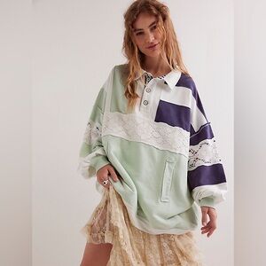 Free People American Dream Polo